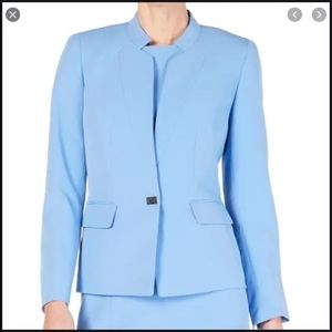 Jasper light blue blazer